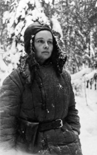 T, galavenskaya, a guerilla with the tuchkovo detachment which operated in the ruza district, moscow region, she was decorated with the order of the red star for exemplary execution of commands in fig...