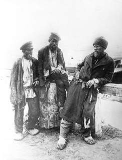 Vagabonds from the volga area in 19th century russia.