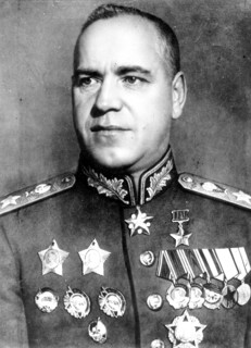 General georgy zhukov, red army commander-world war ll.