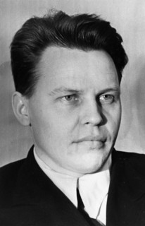 Nikolai alekseyevich voznesensky, chairman of the state planning commission and vice-chairman of the council of people's commissars, january 1938.