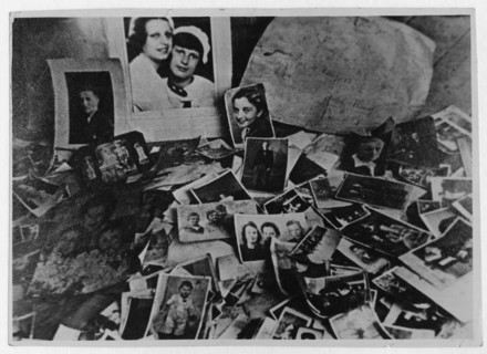 34036 - august, 1944 german death factory near lublin,  in majdanek hitlerites built a concentration camp, in which they tortured to death hundreds of thousands of civilians war prisoners, and politic...