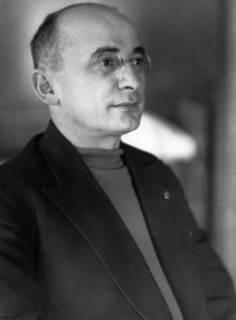 Chief of soviet internal security, levrenty beria, 1934 or 1935.