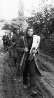World war 2, december 1944, the yugoslavian national liberation army receives replenishments from the towns and villages liberated from the german fascist invaders, these volunteers, armed with captur...