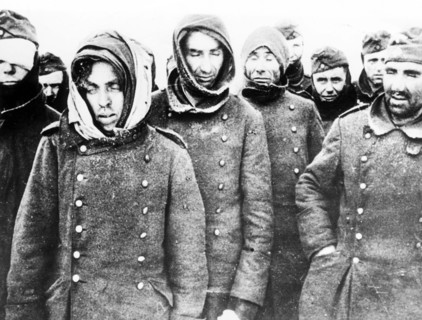 German prisoners of war.