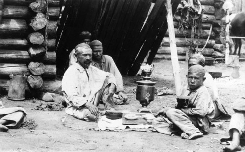 Bashkirs in bashkiria, 1914.