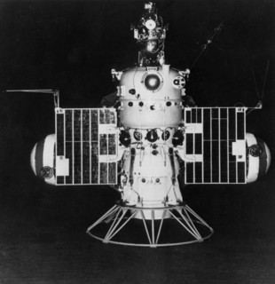 Soviet space probe mars 1 which was launched on november 1, 1962.