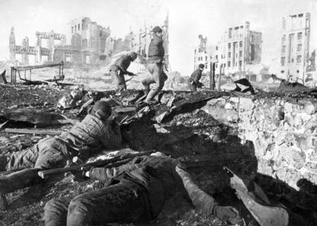 Battle of stalingrad, november 1942.