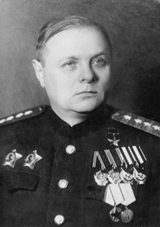 world war ll commander k,a, meretakov, army general.