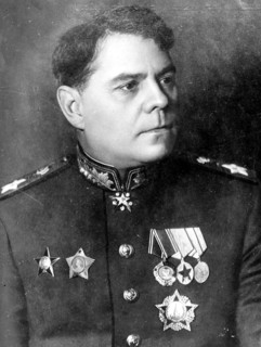Marshall of the soviet union alexander vasileysky (chief of staff).