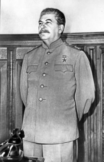 Stalin in late 1940s or early 1950s.