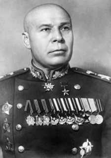 Semyon timoshenko, marshal of the soviet union, famous world war 2 soviet commander.