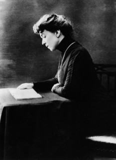 Alexandra kollontai, revolutionary and stateswoman (1872 - 1952) in 1910.