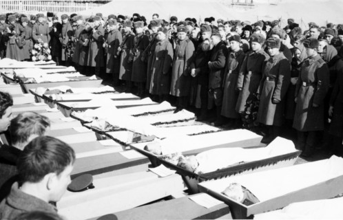 Nizhne-mikhailovka: border guards killed while defending soviet frontier from chinese provocateurs, march 2, 1969.