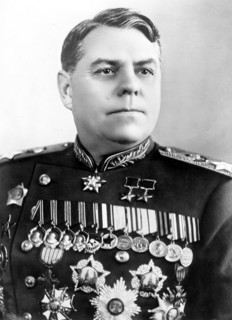 General a,m, vasilevsky, world war ll commander.