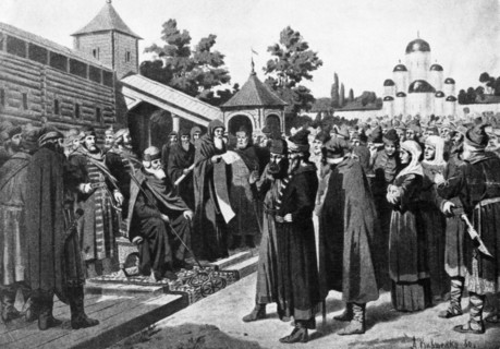 Yaroslav the wise, prince of kiev, 11th century.
