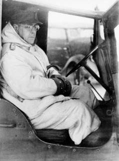 German lt, general sanne after his surrender at stalingrad, world war ll.