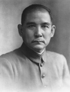 Dr, sun yat sen,  chinese revolutionary leader (1866-1925).