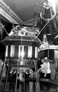Soviet lunar probe, luna 3, launched on oct, 4, 1959, special photo-television instruments took pictures of the reverse side of the moon and transmitted them to the earth on oct,7, 1959.