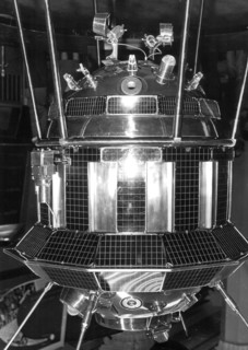 Soviet lunar probe, luna 3, which photographed the far side of the moon.