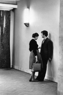 Moscow university students, moscow, ussr, 1960s.