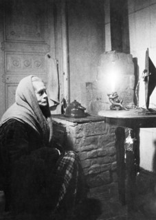 In the hardest days of the winter when besieged leningrad was cut off from the soviet union, when the houses had no heat and no electricity for lights, its people still kept in touch with world events...