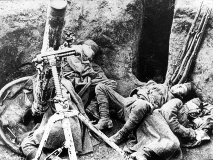 world war ll: red army soldiers sleeping after a battle.