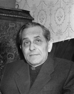 Soviet writer and satirist, mikhail zoshchenko in the early 1950s.