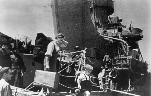 World war 2, evacuation from sevastopol.