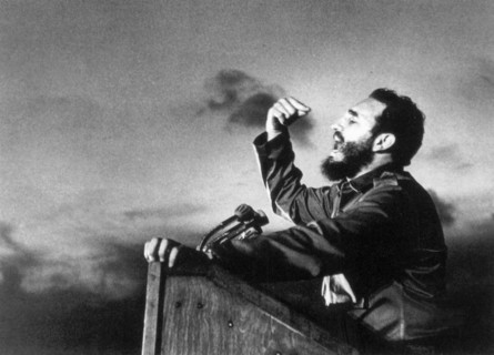 Fidel castro.