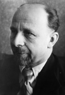 Walter ulbricht, socialist unity party deputy premier of the german democratic republic, 1948.