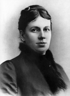 A portrait of leo tolstoy's wife, sofia andreyevna, april 1885.