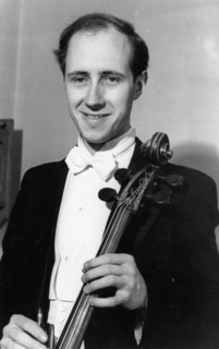 Russian cellist, matislav rastropovich.