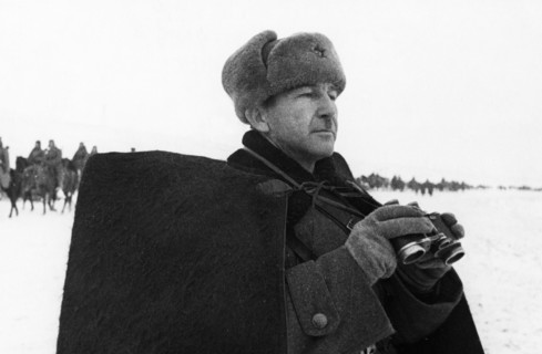 Lieutenant-general pavel belov, commander of a red army cavalry unit, world war ll, march 1942, world war ll.