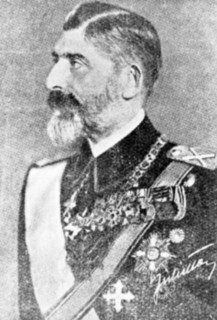 King ferdinand of romania (1914-1927).