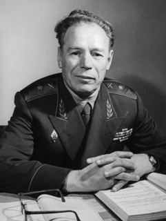Major-general of artllery, dmitri vorobyov, people's assessor of the supreme court of the ussr, he played a prominent role at the trial of u2 spy plane pilot francis gary powers, 1960.
