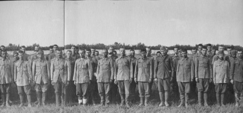 German soldiers taken prisoner near odessa.