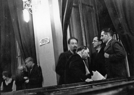 Cholerton turner, william strang?, ralf (councel), daily telegraph lawyer, metro-vickers show trials, april 12 - 19, 1933.