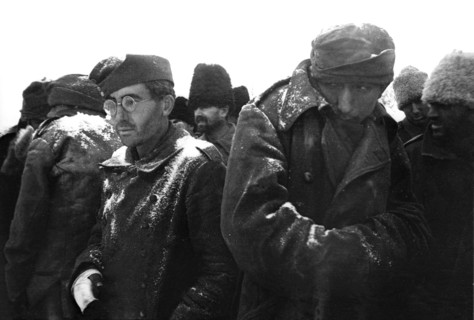 World war 2, battle of stalingrad, the prisoners of the 'pot' at kalacha.