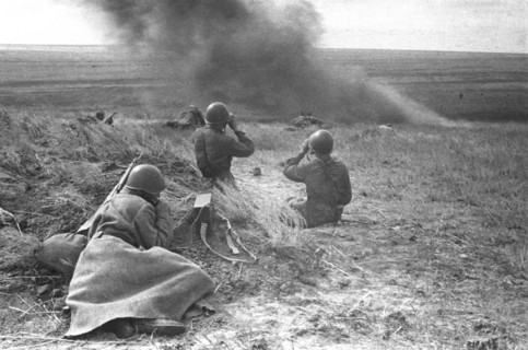 World war 2, battle of stalingrad, fighting in the salingrad region.