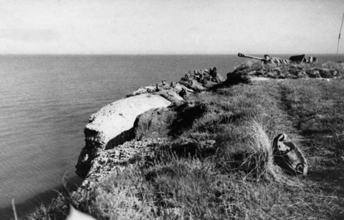 World war 2, a coastal patrol near sevastopol, may 1944.