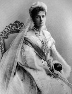Russian empress alexandra fyodorovna.