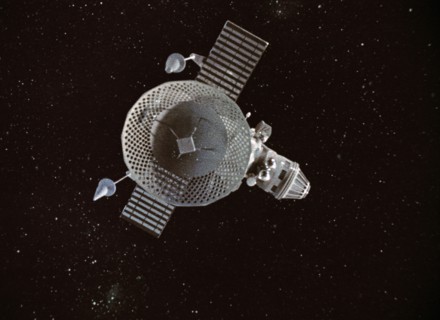 Soviet space probe venera 5 or 6 launched in january 1969, this is a still from the film 'the storming of venus', produced by e, kuzis at the tsentrnauchfilm central scientific film studio, released o...