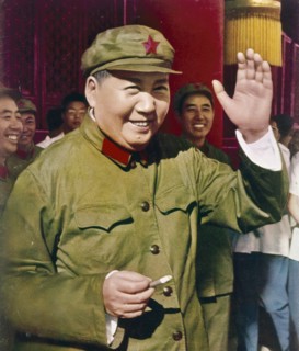 Chairman mao zedong, china, early 1960s.