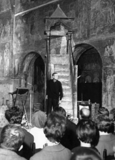 Struga's evenings of poetry' a festival featuring some 50 poets from yugoslavia, ussr, czechoslovakia, gdr, italy, greece, romania, and bulgaria that takes place in the town of struga on the shore of ...