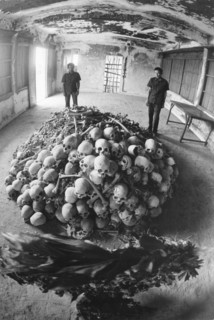 Suria varman prison, near city of siemreap, cambodia (kampuchea), site of massacre of 7000 people by pol pot regime, ieng sary clique, photo: 1982.