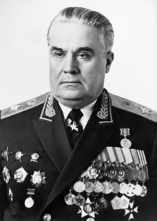 Vitaly v, fedorchuk, minister of the interior of the ussr and former chairman of the kgb, 1984.
