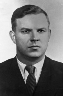 Vladimir yefimovich semichastny, chairman of the state security committee attached to the ussr council of ministers (kgb), he was the head of the kgb from november 1961 to april 1967.