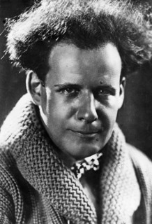 Sergei eisenstein, famous russian film director, 1926.
