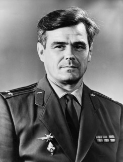 Soyuz 12, soviet cosmonaut commander vasili lazarev, september 1973.
