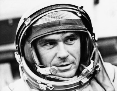 Soyuz 12, soviet cosmonaut commander vasili lazarev, september 1973.